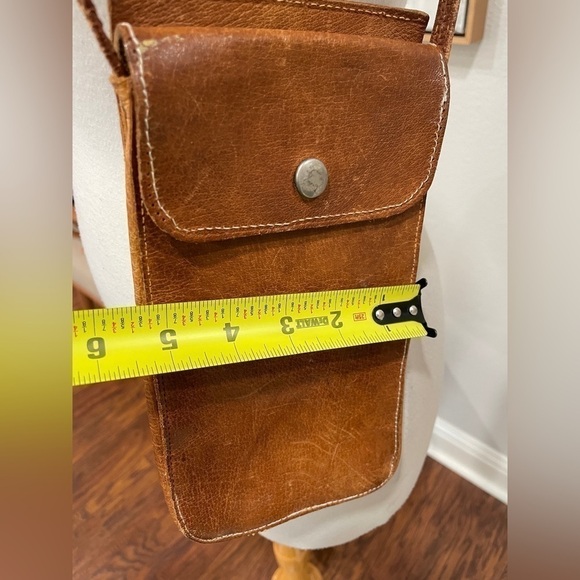 BROWN Leather Crossbody bag - Picture 5 of 6